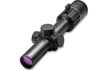 Image of Burris RT-6 1-6x24 mm Rifle Scope, 30mm Tube, Second Focal Plane, Red Ballistic AR 5X Reticle, Matte, Black, 200472