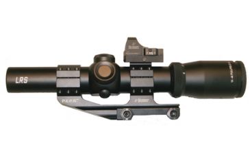 Image of Burris Fullfield TAC30 Riflescope, 1-4x24mm30 mm Tube, Second Focal Plane, Ballistic Plex CQ Reticle, Black, w/ Fastfire III, AR-PEPR Mount, 200433-FF-DEMO