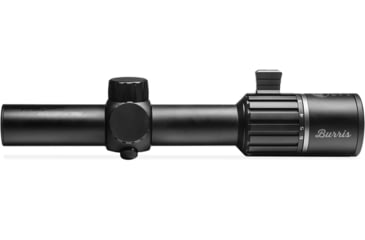 Image of Burris RT-6 1-6x24 mm Rifle Scope, 30mm Tube, Second Focal Plane, Red Ballistic AR 5X Reticle, Matte, Black, 200472