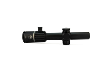 Image of Burris RT-6 1-6x24 mm Rifle Scope, 30mm Tube, Second Focal Plane, Red Ballistic AR 5X Reticle, Matte, Black, 200472