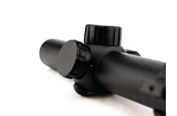 Image of Burris RT-6 1-6x24 mm Rifle Scope, 30mm Tube, Second Focal Plane, Red Ballistic AR 5X Reticle, Matte, Black, 200472