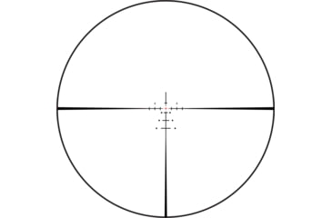 Image of Burris Signature HD Scope 2-10x40 mm Rifle Scope, 40 mm Tube, Second Focal Plane, Black, Matte, Non-Illuminated Ballistic E3 Reticle, MOA Adjustment, 200530