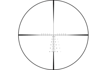 Image of Burris Fullfield IV 4-16x50 mm Rifle Scope, 1 in Tube, Second Focal Plane, Black, Matte, Non-Illuminated 6.5 Creedmoor Reticle, MOA Adjustment, 200493