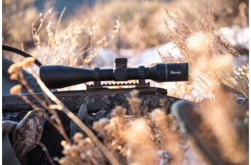 Image of Burris Signature HD Scope 3-15x44 mm Rifle Scope, 44 mm Tube, Second Focal Plane, Black, Matte, Non-Illuminated Plex Reticle, MOA Adjustment, 200532