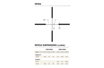 Image of Burris Signature HD Scope 3-15x44 mm Rifle Scope, 44 mm Tube, Second Focal Plane, Black, Matte, Non-Illuminated Plex Reticle, MOA Adjustment, 200532