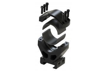 Image of Burris 34mm, 1.00 Height, Pair, Matte, Pair, 420210