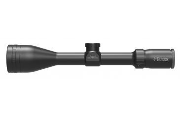 Image of Burris Droptine 4.5-14x42 mm Rifle Scope, 1 in Tube, Second Focal Plane, Black, Matte, Non-Illuminated Ballistic Plex Reticle, MOA Adjustment, 200077