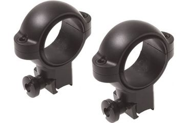 Image of Burris Airgun / Rimfire Signature 1'' Rifle Scope Mount Rings for ''.22'' grooved receivers