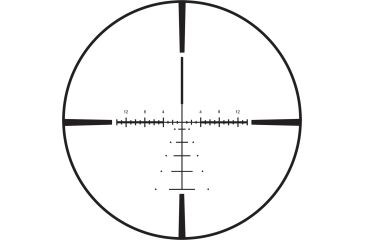 Image of Burris Veracity 4-20x50 mm Rifle Scope, 30 mm Tube, First Focal Plane, Black, Matte, Non-Illuminated Ballistic Plex E1 FFP Reticle, MOA Adjustment, 200641