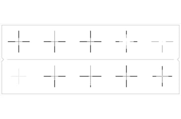 Image of Burris BTH 35 2.3-9.2x35mm Thermal Hand-held Monocular, Multiple Reticles, 400x300, 50hz, Matte Black, 300631