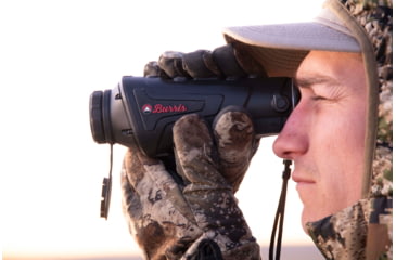 Image of Burris BTH 35 2.3-9.2x35mm Thermal Hand-held Monocular, Multiple Reticles, 400x300, 50hz, Matte Black, 300631