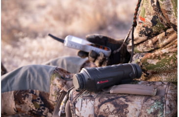 Image of Burris BTH 35 2.3-9.2x35mm Thermal Hand-held Monocular, Multiple Reticles, 400x300, 50hz, Matte Black, 300631