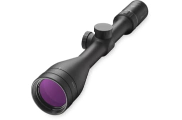 Image of Burris Droptine 4.5-14x42 mm Rifle Scope, 1 in Tube, Second Focal Plane, Matte, Non-Illuminated Ballistic Plex Reticle, MOA Adjustment, Black, 200077