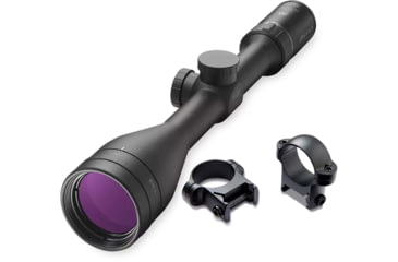 Image of Burris Droptine 4.5-14x42mm 1in Tube Rifle Scope w/ZR Rings Package, Rear Focal Plane, Black, 200077-ZR