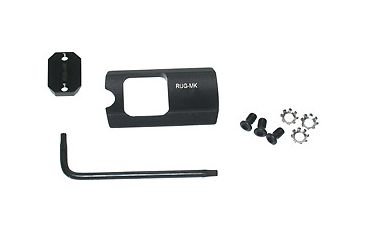 Image of Burris FastFire Reflex Red-Dot Sight Mounting Plate, Ruger Mark I II III, Matte Black, 410329