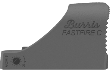 Image of Burris FastFire C Reflex Red Dot Sight, 6 MOA Reticle, Black, 300239