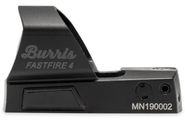 Image of Burris FastFire IV Reflex Red Dot Sight , Multiple 2.75, 6 MOA Circle Dot, Circle Dot Wings Reticle, Black, 300259