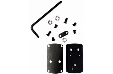 Image of Burris FastFire Reflex Red-Dot Sight Mounting Plate, Springfield XD, Matte Black, 410328