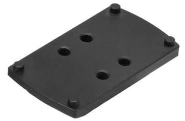 Image of Burris FastFire Reflex Red-Dot Sight Mounting Plate, 1911 Standard, Matte Black, 410321, Black, 410321