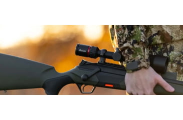 Image of Burris Fullfield 3-12x42mm 1in Tube SC Plex Riflescope, Black, 201531