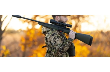 Image of Burris Fullfield 3-12x42mm 1in Tube SC Plex Riflescope, Black, 201531