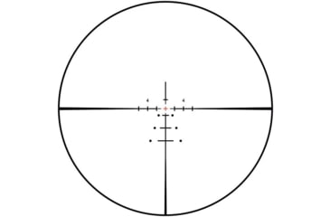 Image of Burris Fullfield 3-12x42mm 1in Tube SC Ballistic E3 Riflescope, Black, 201530