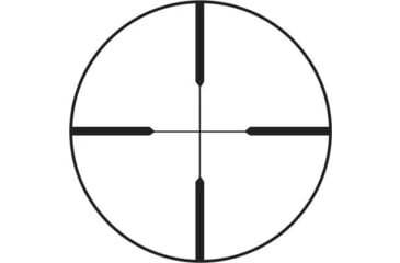 Image of Burris Fullfield 3-12x42mm 1in Tube SC Plex Riflescope, Black, 201531