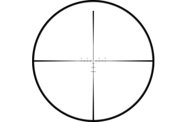 Image of Burris Fullfield 3-12x42mm 1in Tube Illum PA AE Wind MOA Riflescope, Black, 201533