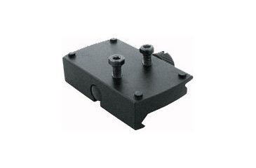 Image of Burris FastFire Reflex Red-Dot Sight Mounting Plate, Beretta 92/96 /90-TWO/ Taurus PT99, Matte Black, 410324