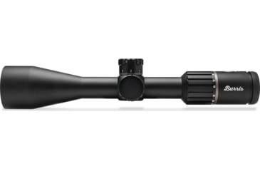 Image of Burris RT 3-15x50 mm Rifle Scope, 30 mm Tube, First Focal Plane, Black, Matte, Non-Illuminated SCR 2 MIL Reticle, Mil Rad Adjustment, 200480