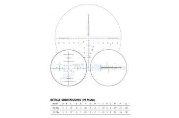 Image of Burris RT 3-15x50 mm Rifle Scope, 30 mm Tube, First Focal Plane, Black, Matte, Non-Illuminated SCR 2 MIL Reticle, Mil Rad Adjustment, 200480