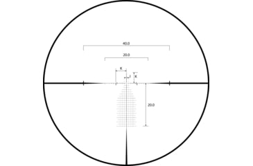 Image of Burris RT 3-15x50 mm Rifle Scope, 30 mm Tube, First Focal Plane, Black, Matte, Non-Illuminated SCR 2 MIL Reticle, Mil Rad Adjustment, 200480