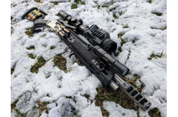 Image of Burris RT-6 1-6x24 mm Rifle Scope, 30mm Tube, Second Focal Plane, Red Ballistic AR 5X Reticle, Matte, Black, 200472