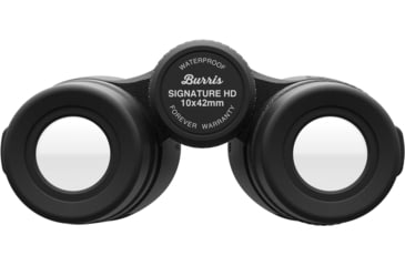 Image of Burris Signature HD 10x42mm Roof Prism Binoculars, Rubber, Gray/Green, 300297