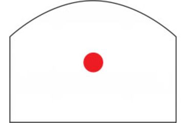 Image of Burris SpeedBead Red Dot Reflex Sight, Matte Black, Benelli Super Black Eagle II, 300240