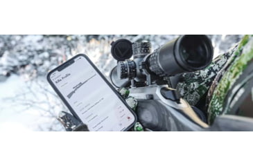 Image of Burris Veracity PH 4-20x50mm Reticlescope, 30mm Tube, First Focal Plane, Rapid Cross MOA Reticle, Black, 200203