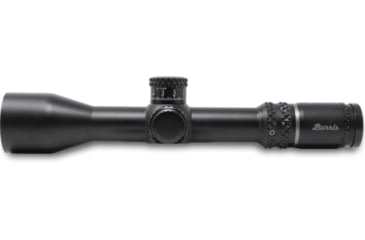Image of Burris Xtreme Tactical XTR III 3.3-18x50 mm Rifle Scope, 34 mm Tube, First Focal Plane, Black, Matte, Illuminated SCR2 MIL Reticle, Mil Rad Adjustment, Black, 201204