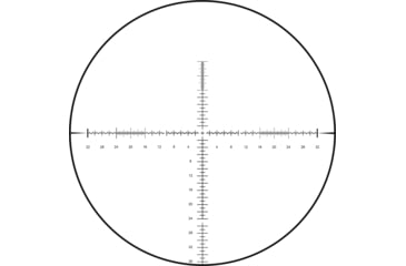 Image of Burris Xtreme Tactical XTR III 5.5-30x56 mm Rifle Scope, 34 mm Tube, First Focal Plane, Black, Matte, Illuminated SCR MOA Reticle, Moa Adjustment, Black, 201213