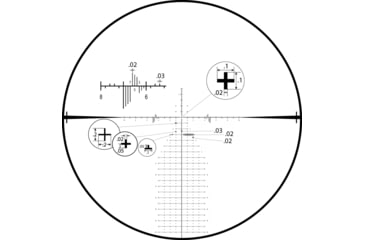Image of Burris Xtreme Tactical XTR III 5.5-30x56 mm Rifle Scope, 34 mm Tube, First Focal Plane, Black, Matte, Illuminated SCR2 MIL Reticle, Mil Rad Adjustment, Black, 201214