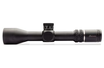 Image of Burris Xtreme TacticalxTR III 3.3-18x50 mm Rifle Scope, 34 mm Tube, First Focal Plane, Black, Matte, Non-Illuminated SCR MOA Reticle, MOA Adjustment, 201201
