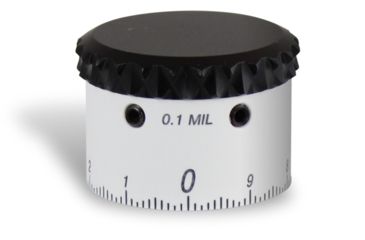 Image of Burris XTRIII Race Dial MIL Turret, White, 626027