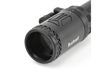 Image of Bushnell AR Optics Riflescope, 1-4x24mm, 30 mm Tube, Second Focal Plane, Drop Zone .223 Reticle, Black, AR71424