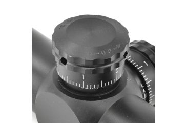 Image of Bushnell AR Optics Riflescope, 1-4x24mm, 30 mm Tube, Second Focal Plane, Drop Zone .223 Reticle, Black, AR71424