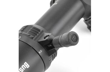Image of Bushnell AR Optics Riflescope, 1-4x24mm, 30 mm Tube, Second Focal Plane, Drop Zone .223 Reticle, Black, AR71424