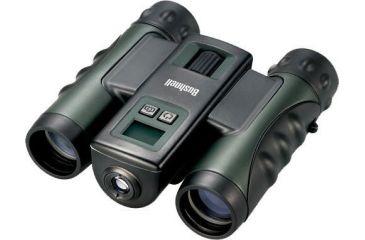 Image of Open Box, Dealer Demo, Bushnell VGA 10x25 Outdoor Imageview Digital Binoculars w/ Inset LCD 111211G