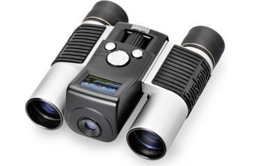 Image of Bushnell Color 10x25 LCD Image View Digital Camera Binoculars 111210