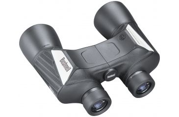 Image of Bushnell 10X50 Spectator Sport Porro Permafocus Binoculars, Black/Silver, BS11050