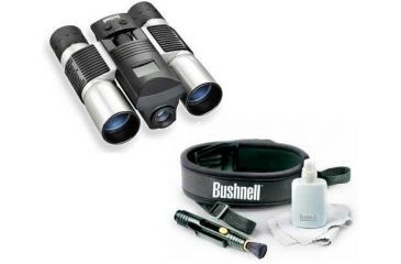 Image of Bushnell ImageView 8x30 118321 Binoculars with Bushnell 109999C Optics Accessories Kit - 270015