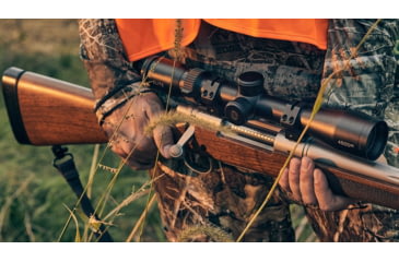 Image of Bushnell 2.5-10x40 Elite 4500 Multi-X Riflescope, 30 mm, Second Focal Plane, Multi-X, 80 MOA, Black, REL2104BS3