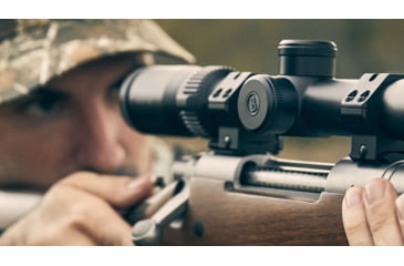 Image of Bushnell 2.5-10x40 Elite 4500 Multi-X Riflescope, 30 mm, Second Focal Plane, Multi-X, 80 MOA, Black, REL2104BS3